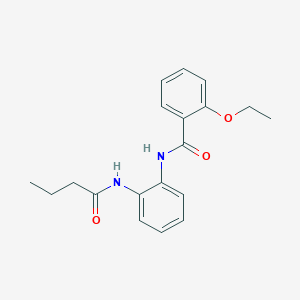 N-[2-(butyrylamino)phenyl]-2-ethoxybenzamide