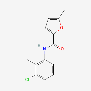 N-(3-chloro-2-methylphenyl)-5-methyl-2-furamide