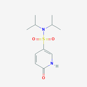 6-hydroxy-N,N-diisopropyl-3-pyridinesulfonamide