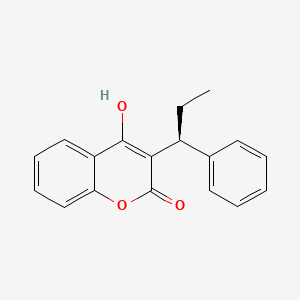 molecular formula C18H16O3 B583162 (S)-Phenprocoumon CAS No. 3770-63-6