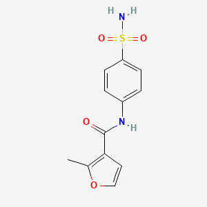 N-[4-(aminosulfonyl)phenyl]-2-methyl-3-furamide