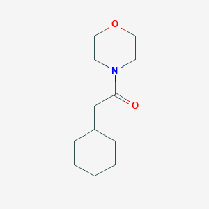 4-(cyclohexylacetyl)morpholine