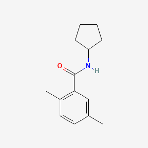 N-cyclopentyl-2,5-dimethylbenzamide