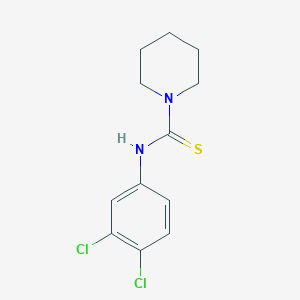 N-(3,4-dichlorophenyl)-1-piperidinecarbothioamide