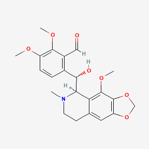 molecular formula C22H25NO7 B583213 Papaveroxine CAS No. 106982-92-7
