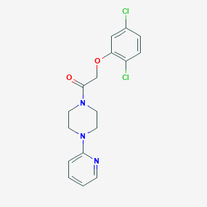 1-[(2,5-dichlorophenoxy)acetyl]-4-(2-pyridinyl)piperazine