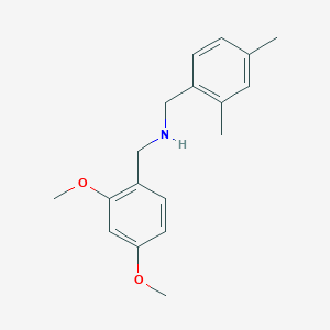 (2,4-dimethoxybenzyl)(2,4-dimethylbenzyl)amine