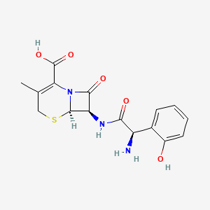 molecular formula C16H17N3O5S B583230 2-Hydroxy Cephalexin CAS No. 215172-75-1