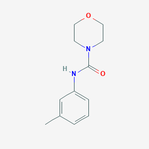 N-(3-methylphenyl)-4-morpholinecarboxamide