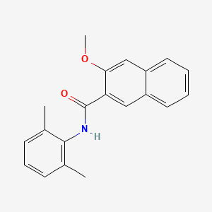 N-(2,6-dimethylphenyl)-3-methoxy-2-naphthamide