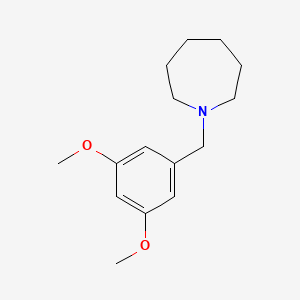 1-(3,5-dimethoxybenzyl)azepane