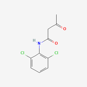 molecular formula C10H9Cl2NO2 B5832869 N-(2,6-dichlorophenyl)-3-oxobutanamide 