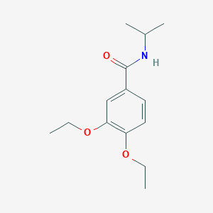3,4-diethoxy-N-isopropylbenzamide