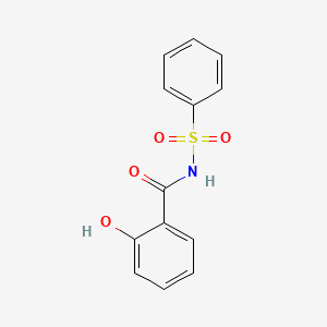 2-hydroxy-N-(phenylsulfonyl)benzamide