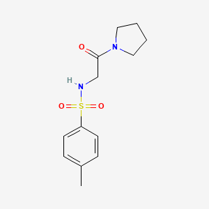 4-Methyl-N-(2-oxo-2-pyrrolidin-1-yl-ethyl)-benzenesulfonamide