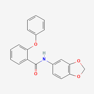 N-1,3-benzodioxol-5-yl-2-phenoxybenzamide