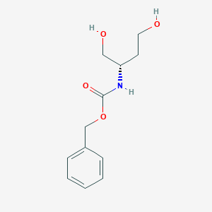 (S)-2-Cbz-aminobutane-1,4-diol