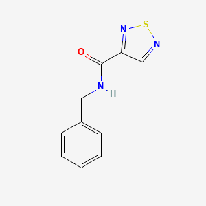 N-benzyl-1,2,5-thiadiazole-3-carboxamide