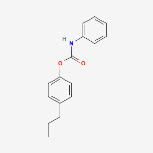 4-propylphenyl phenylcarbamate