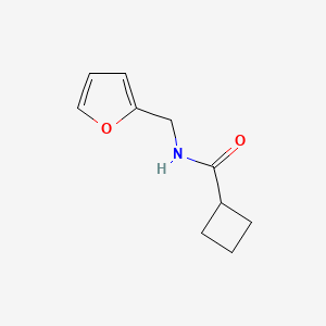 N-(2-furylmethyl)cyclobutanecarboxamide