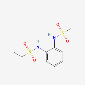 N,N'-1,2-phenylenediethanesulfonamide