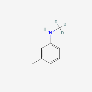 molecular formula C8H11N B583401 N,3-Dimethylaniline-d3 CAS No. 1097898-06-0