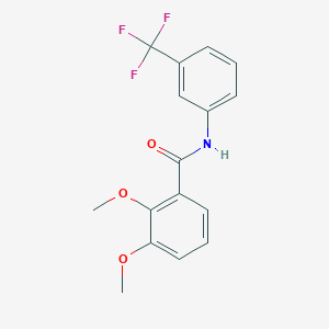 2,3-dimethoxy-N-[3-(trifluoromethyl)phenyl]benzamide