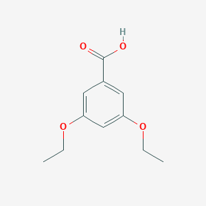 molecular formula C11H14O4 B058343 3,5-Diethoxybenzoic acid CAS No. 124480-95-1