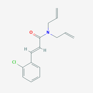 N,N-diallyl-3-(2-chlorophenyl)acrylamide