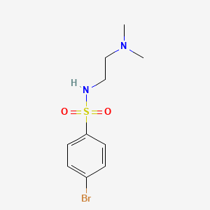 4-bromo-N-[2-(dimethylamino)ethyl]benzenesulfonamide