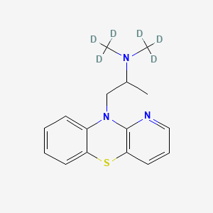molecular formula C16H19N3S B583463 Isothipendyl-d6 CAS No. 1330265-10-5