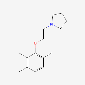 1-[2-(2,3,6-trimethylphenoxy)ethyl]pyrrolidine