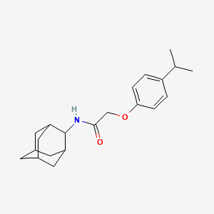 N-2-adamantyl-2-(4-isopropylphenoxy)acetamide