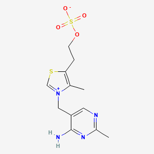 molecular formula C12H16N4O4S2 B583490 硫酸硫胺 CAS No. 2380-61-2