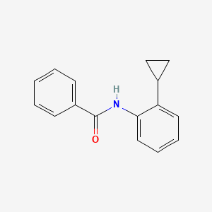 N-(2-cyclopropylphenyl)benzamide