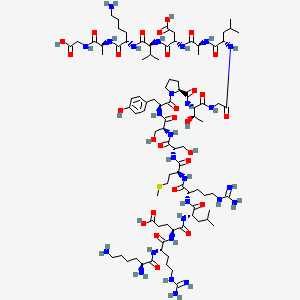 molecular formula C89H151N27O28S B583508 Prodepin CAS No. 155740-32-2