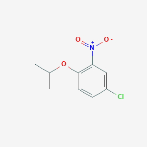 4-chloro-1-isopropoxy-2-nitrobenzene