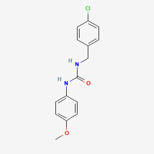 N-(4-chlorobenzyl)-N'-(4-methoxyphenyl)urea