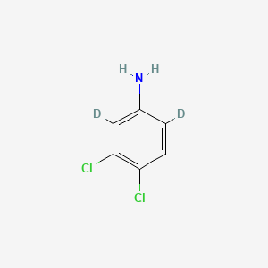 B583533 3,4-Dichloroaniline-d2 CAS No. 1219803-22-1