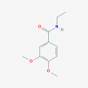 N-ethyl-3,4-dimethoxybenzamide