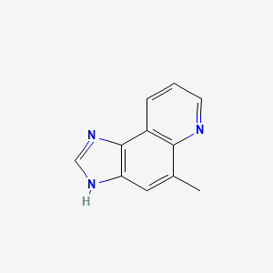 5-Methyl-1H-imidazo[4,5-f]quinoline