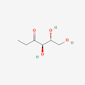 molecular formula C6H12O4 B583568 (4R,5R)-4,5,6-三羟基-3-己酮 CAS No. 148979-72-0