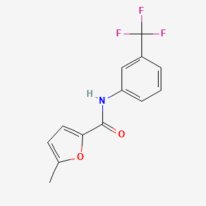 5-methyl-N-[3-(trifluoromethyl)phenyl]-2-furamide