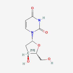 [3'-13C]2'-Deoxyuridine