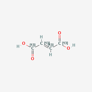 molecular formula C4H4O4 B583581 富马酸-13C4 CAS No. 201595-62-2