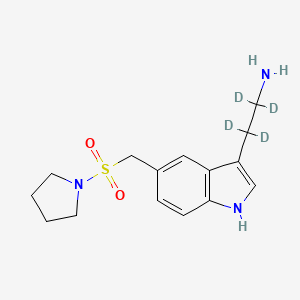 Didesmethyl Almotriptan-d4