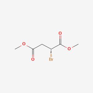 molecular formula C6H9BrO4 B583677 (R)-Dimethyl bromosuccinate CAS No. 99147-12-3