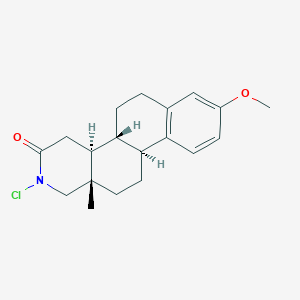 molecular formula C19H24ClNO2 B058368 Ncmaeo CAS No. 119111-52-3