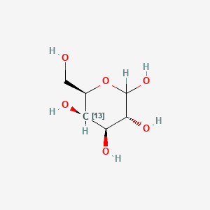 D-[4-13C]Galactose