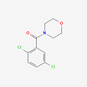 molecular formula C11H11Cl2NO2 B5836908 4-(2,5-dichlorobenzoyl)morpholine 